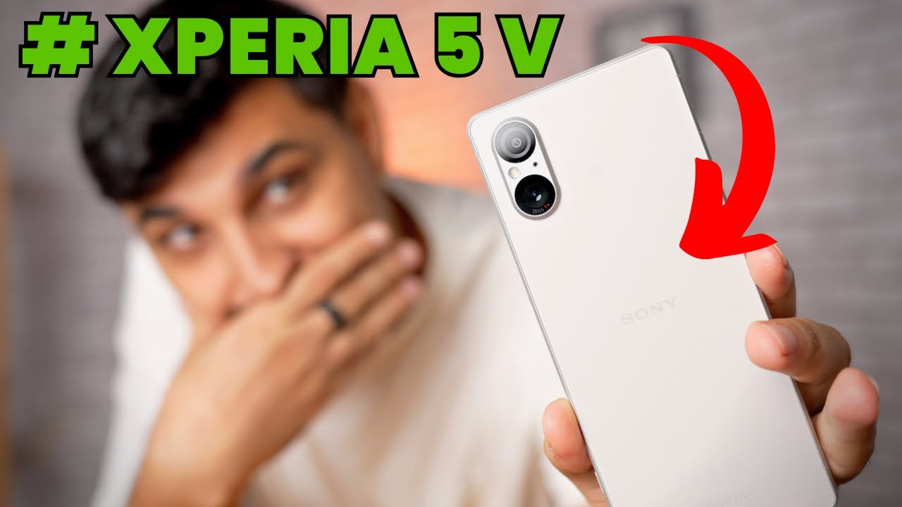 REVIEW Sony Xperia 5 V - doi pași înainte, unul înapoi - YouTube