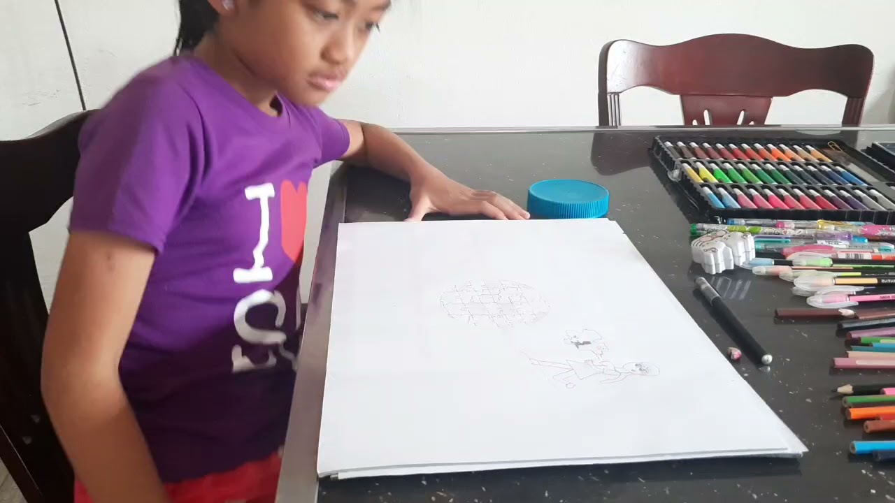 Restore Our Earth (E-Doodle Mo Kid Drawing Contest)