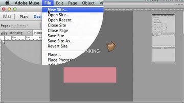 Adobe Muse Tutorial | How to expand/shrink simple shapes in Muse.