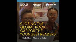 Closing the Global Book Gap for the Youngest Readers