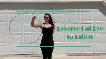 Reverse Cat Eye Isolation - Beginner / Intermediate Hoop Tutorial