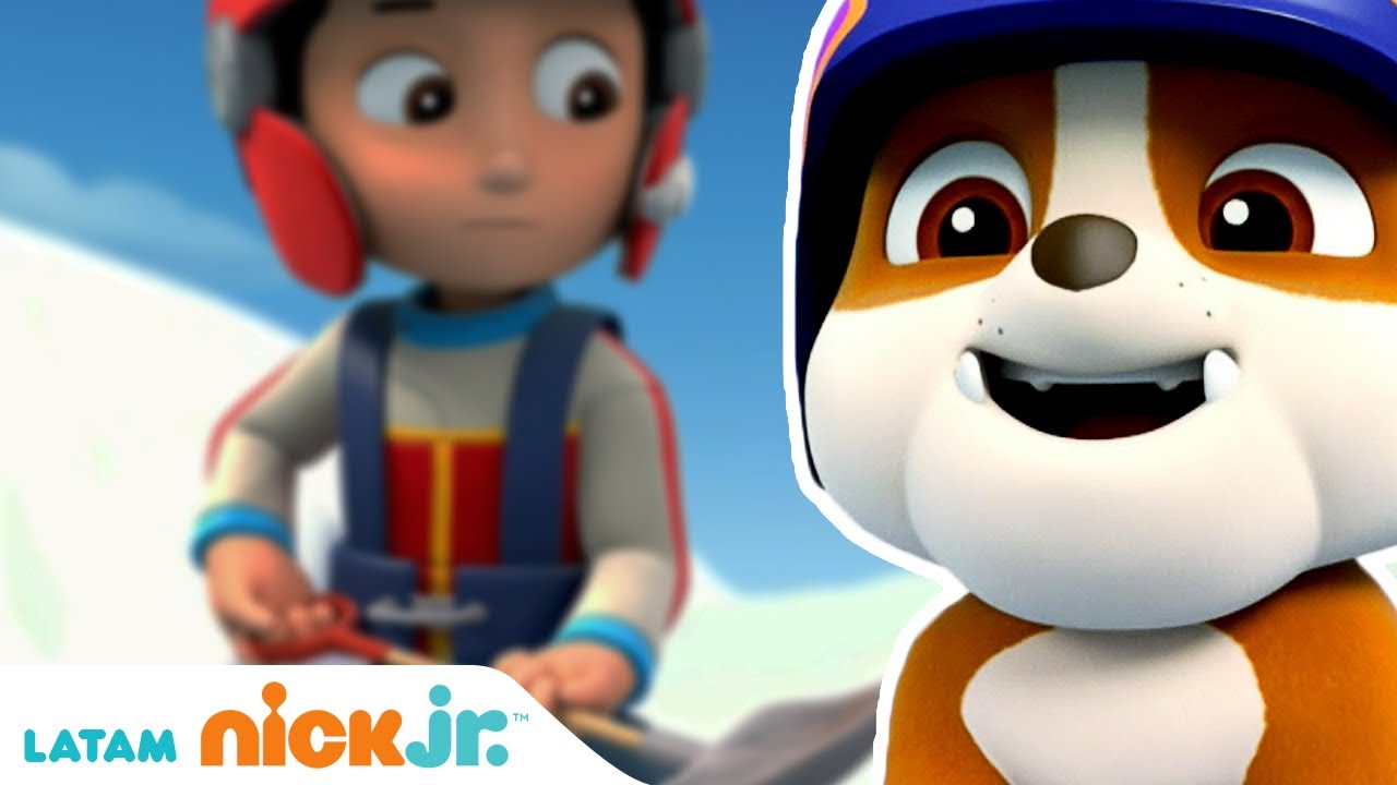 Paw Patrol solo en Casa Juguete Divertido Video de Aprendizaje para Niños!  