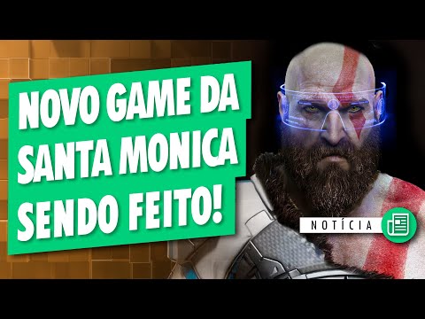 Vídeo: Novos Detalhes Sobre O Novo Jogo De Santa Monica