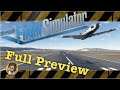 Flight Simulator 2020 | Top 10 features | Full Preview from Pilot