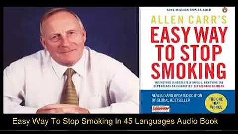 Easy Way To Stop Smoking In 45 Languages Audio Book