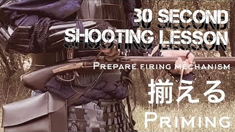 30 second shooting lesson 💥