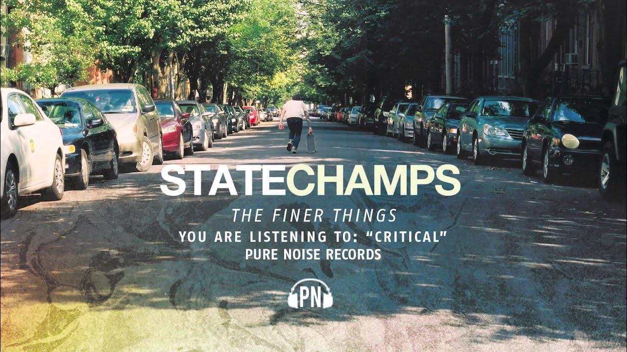 State Champs "Critical" State Champs "Critical"