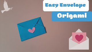 Envelope Tutorial | Super Easy Origami Envelope Tutorial - DIY - Paper Kawaii