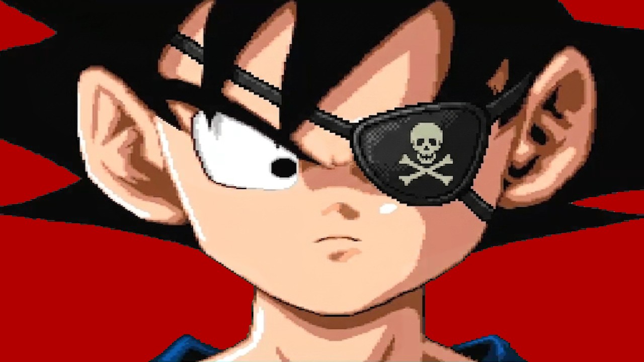 JUEGOS PIRATA de DRAGON BALL 🔴 Roms, Mods y Cartuchos “Todo en 1”