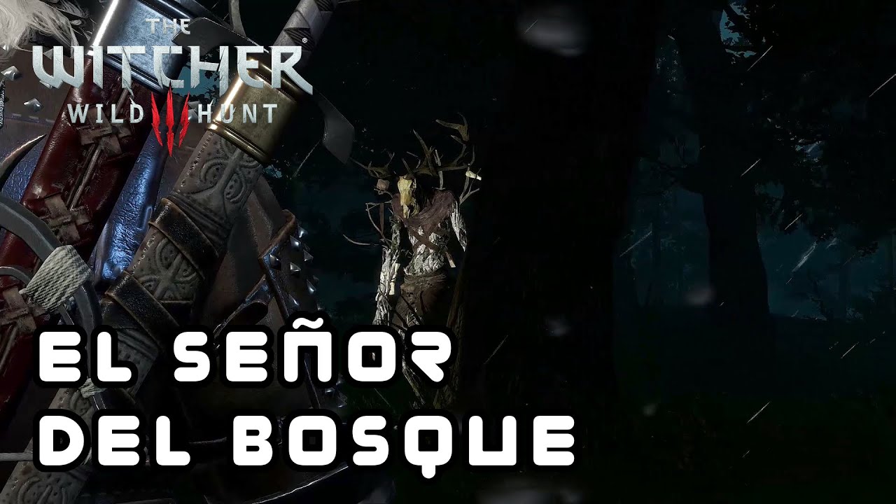 The Witcher 3 El Señor Del Bosque