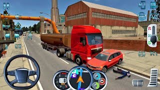 Euro Truck Driver 2018 #7 New Truck Game Android gameplay screenshot 5