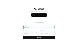 Obsidian Tracker - Track your net worth in one place