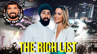 Rich list | it's not that deep podcast ...