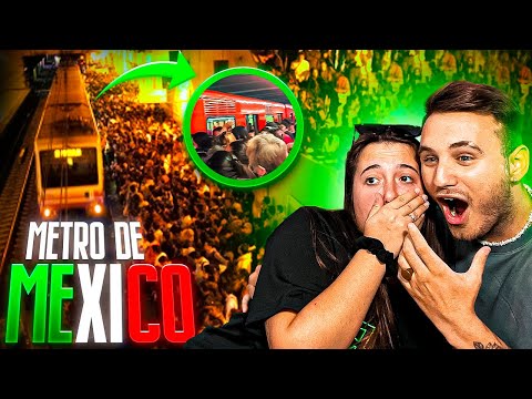 ASÍ ESTÁ el METRO de MÉXICO en HORA PUNTA  **esto es real??** - ASÍ ESTÁ el METRO de MÉXICO en HORA PUNTA  **esto es real??**