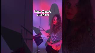 A short cover of Fiona Apple’s Hot Knife 🔪🔥#cover #music #fionaapple #indie #bedroompop