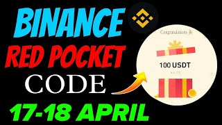 Binance Red Packet Code Today  Red Packet Code In Binance Today  Red Packet Code Today Binance