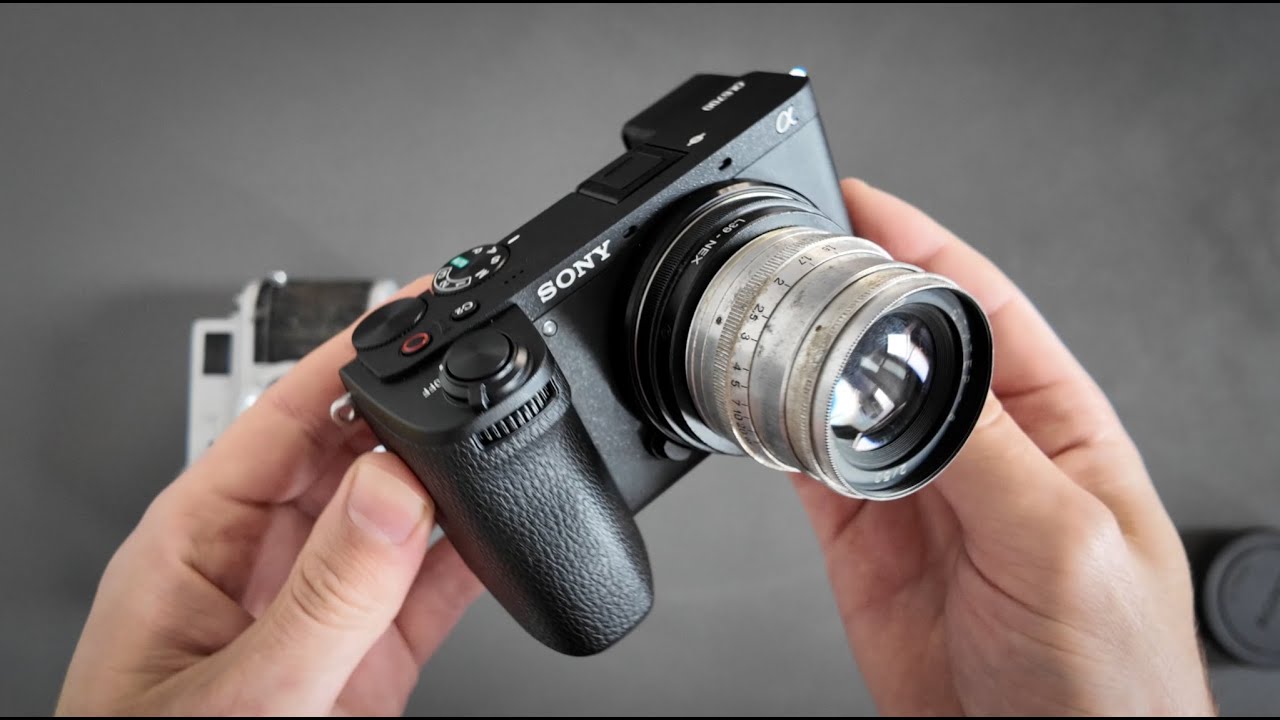 Jupiter-8 50mm f2 + Sony a6700 #sonya6700 #a6700 #jupiter8 - YouTube