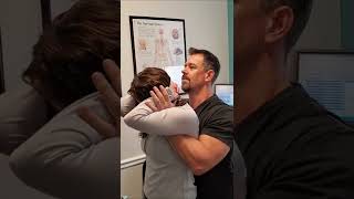 Chiropractic Adjustment - Standing Thoracic