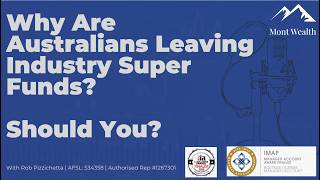 Why Australians Are Leaving Industry Super Funds Update