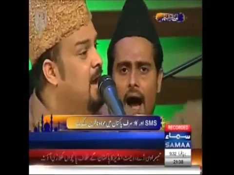 Haq Fareed Baba Fareed Samma Tv Live Amjad Farid Sabri Qawwal