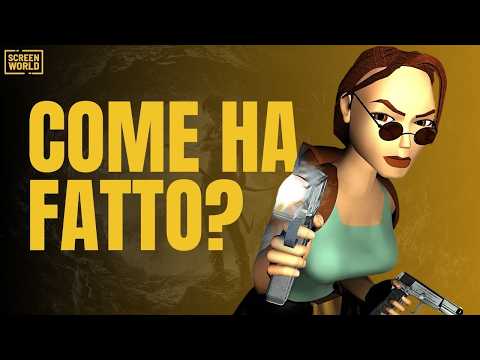 Video Come Lara Croft ha conquistato il mondo