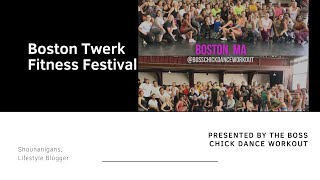 The Boss Chicks Dance Workout Boston Twerk Fitness Festival