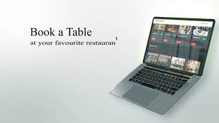 Book a table with Favouritetable
