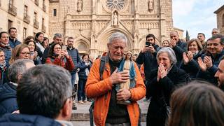 91-Year-Old Grandfather Carried a Virgin Mary Statue for 31 Miles… What Happened Moved Everyone