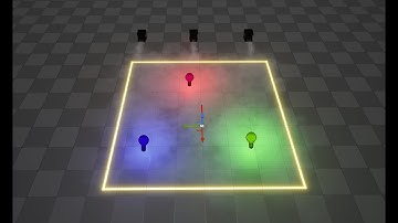 DMX|UE5.2|How to use my project|06 Water Mist Machine