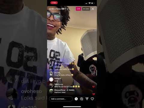 Lil tony and lil rt in the Stu