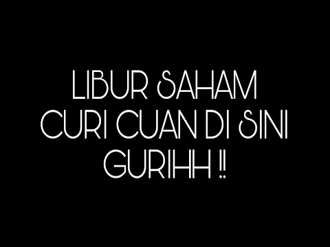 Libur Saham? Ini Cara Arbitrase Crypto Currancy Simple‼️