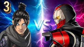 Funny moments in A 1V1(Apex Legends)