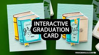 Easy Interactive Graduation Card Tutorial