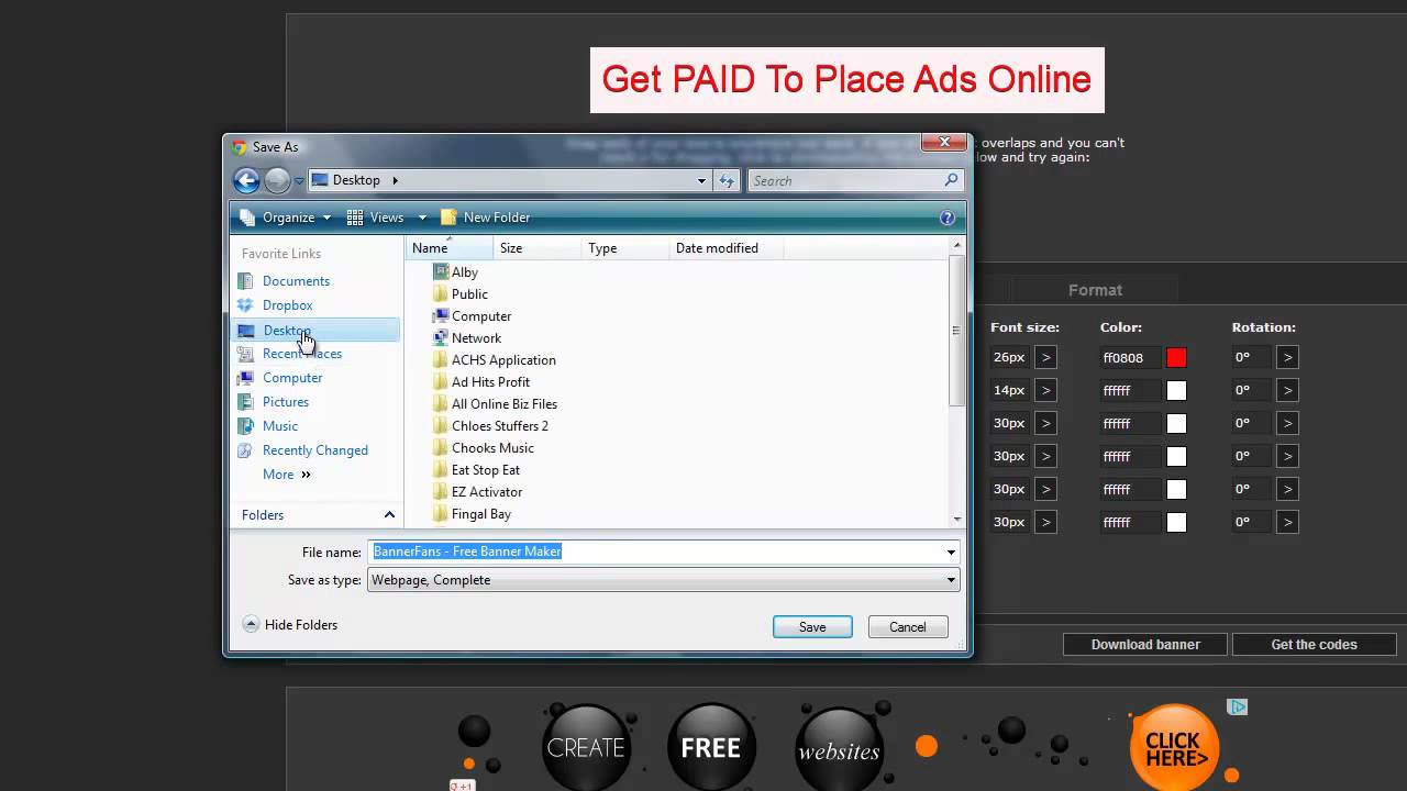 AdHitProfits - How To Create and Upload A FREE Banner?
