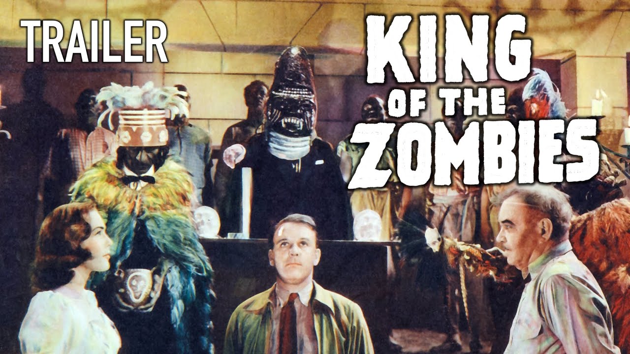 King of the Zombies (1941) | Trailer - Dick Purcell, Mantan Moreland, John Archer