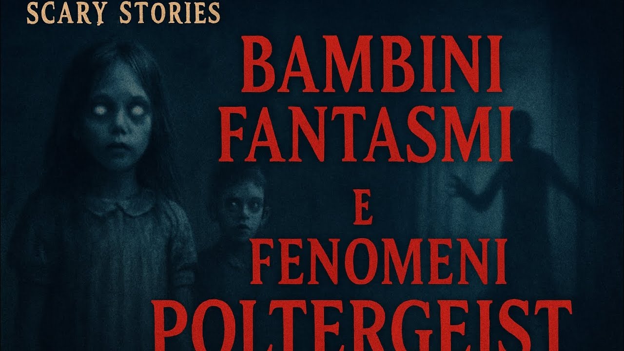Bambini Fantasmi e Fenomeni Poltergeist💀 | Scary Stories 