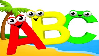 ABC Song | ABC Phonics Song | ABC Kids Songs