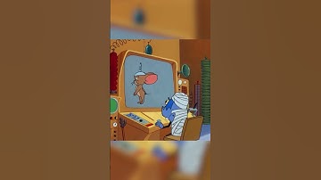 Robotversies van Tom en Jerry 🤖 #TomEnJerry #KlassiekeCartoons #Cartoonito #shorts