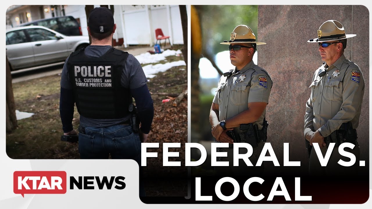 Реальная роль полиции Финикса по сравнению с федеральными агентами.