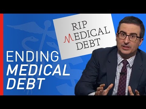 Video: John Oliver tiesiog nupirko ir išleido 15 milijonų dolerių vertės atsitiktinės medicininės skolos