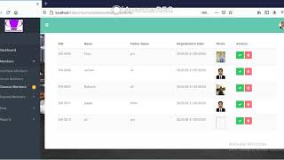 Full gym management system in laravel demo Guide
