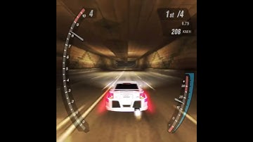 Drag Race - Toyota Celica | NFS Underground 2 #shorts