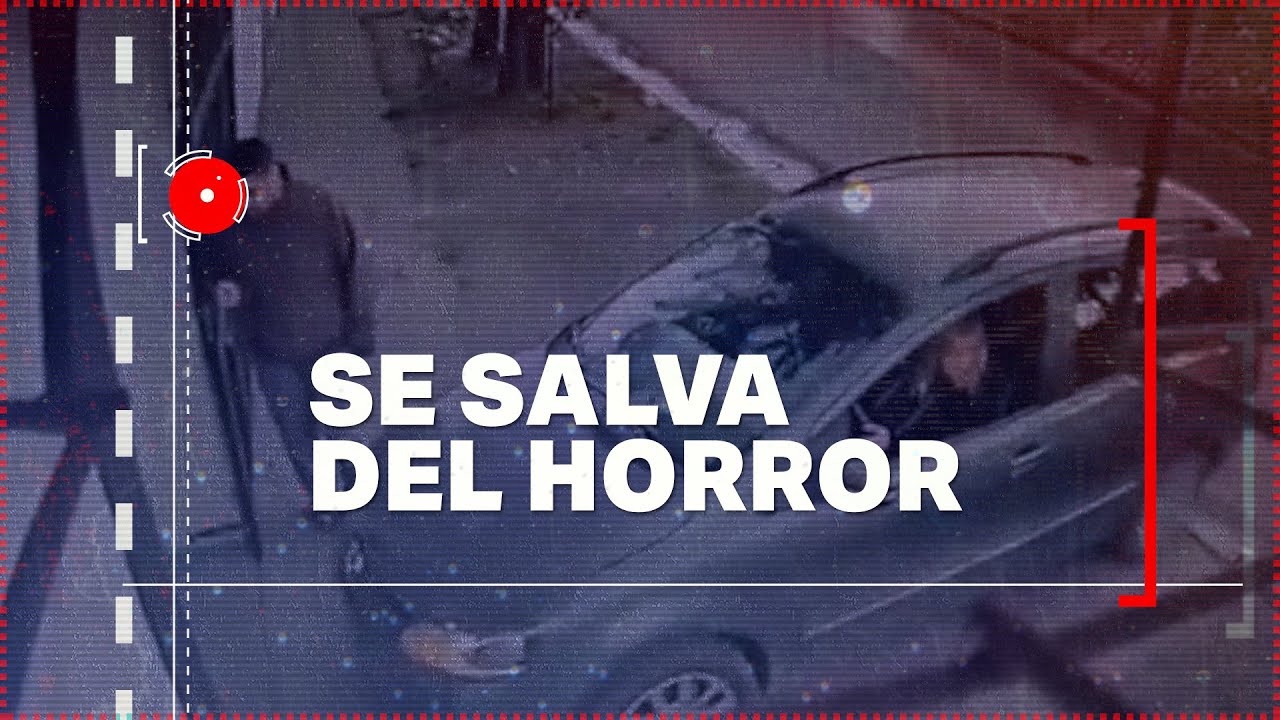 SE SALVA DEL HORROR - GOLPE AL REPARTIDOR - REC
