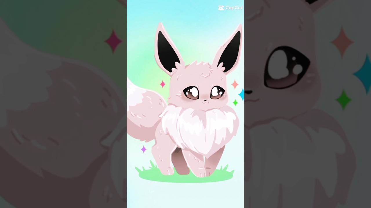 (shiny eeveelution edit) I hope you like it 