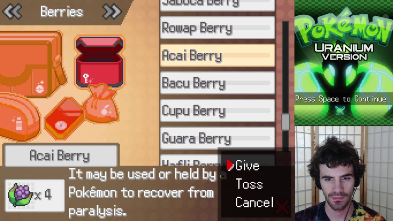 Pokemon Uranium -p21 Seikamater