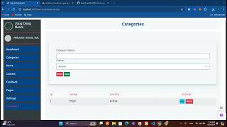PHP PROJECT :Dashboard Delete users (part7)