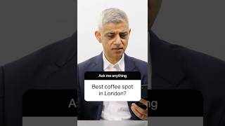 The Mayor’s Favourite Coffee Spots in London ☕ | Ask Me Anything