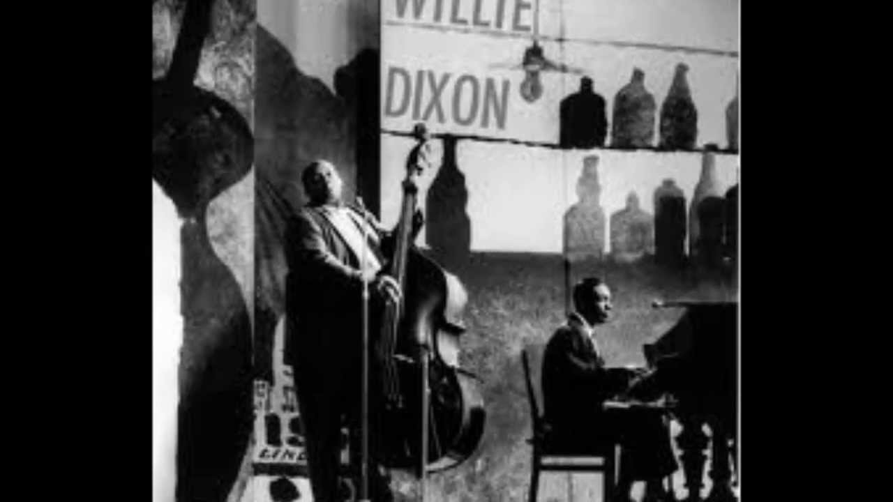 Willie Dixon-Built For Comfort