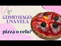 Parece comida pero es una vela 😱 (tutorial realista)