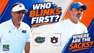 Florida vs Auburn: Inside the Chess Match Between Faulkner and Durkin | Brad White Defends Pressure